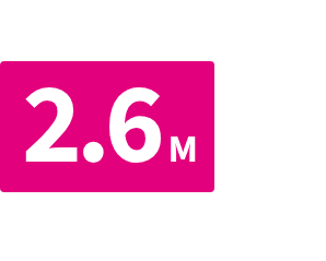 In 2022, about 2.6 million people immigrated to the US via authorized channels.